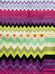 Коврик для ванной с узором зигзаг Missoni Home, мультиколор - фото 2