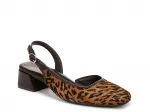 Туфли Jayla Pump Naturalizer, цвет tan_blackleopardprint - фото