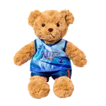 Плюшевая кукла CBA Jersey Bear высотой 34 см Bitter purchase - фото 7