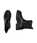 Ботильоны Twin-Set с элементами кожи, черный - фото 4