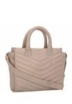 Сумка QUILTY PLEASURE 24 CM Cowboysbag, бежевый - фото 4