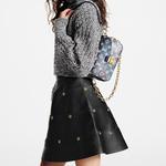 LOUIS VUITTON Сумка Pochette Metis East West синяя - фото 10