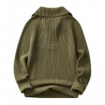 Свитер унисекс JEEP SPIRIT, военно-серый - фото 5