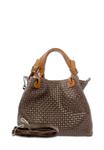 Сумка DrachenLeder Handbag, Dunkelbraun/Dark Brown - фото 4