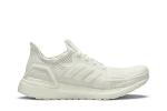 Кроссовки Adidas UltraBoost 19 'Triple White', белый - фото