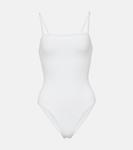 Купальник «акварель» Eres, белый - фото