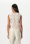 Топ Rue de Femme ARAMIS, Off White/Off-White - фото 3
