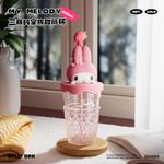 My Melody, Kuromi Collection 500ML Sanrio, розовый - фото 5