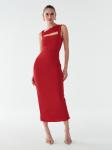 BWLDR Платье 'Walkin' в красном цвете - фото 6
