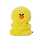 LINE FRIENDS Плюшевая кукла Brown Bear FLATFUR в мультяшном стиле - фото 3