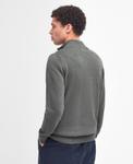 Джемпер Barbour Cotton Half-Zip, Olive Marl - фото 3
