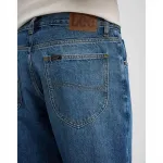 Джинсы Lee Haden Relaxed Fit, синий - фото 5