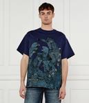 Футболки Relaxed fit Just Cavalli, синий - фото