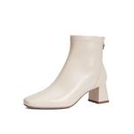 PT'SON Ботинки женские черные/экрю/темно-коричневые - фото 4