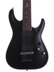 Электрогитара Schecter Damien Platinum 7 String Electric Guitar Satin Black - фото 3