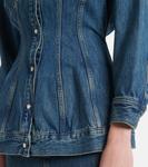 Джинсовая куртка Wardrobe.NYC, индиго - фото 5