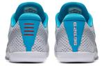 Nike Kobe 11 Low Draft Day 'White Blue Purple' - фото 5