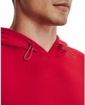 Толстовка Under Armour Fleece Storm, Red - фото 6