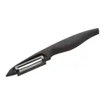 Гладкая овощечистка El Corte Inglés, зеленый - фото