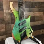 Бас-гитара Ibanez Bass EHB1505MS, цвет Ocean Inlet Flat, в комплекте чехол, 293 - фото 3