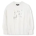 Толстовка DKNY D62615, белый - фото