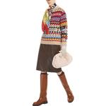 Свитер женский красный WEEKEND MaxMara - фото 3