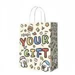 Плюшевая игрушка пингвин Whoops, синий - фото 3