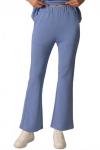 Расклешенные брюки Rumi в васильковом цвете P.CILL, Cornflower - фото