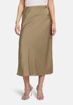 Юбка А-силуэта Vera Mont, коричневый - фото