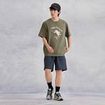 Футболка PLAYER мужская зеленая Kappa, Green-3731 - фото 5