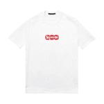 Футболка Louis Vuitton x Supreme Box Logo Tee White, белый - фото