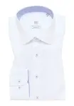 Рубашка Eterna с длинными рукавами "COMFORT FIT", белый - фото 6