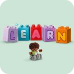 LEGO DUPLO Town, блоки, Грузовик с алфавитом, 10421 - фото 12