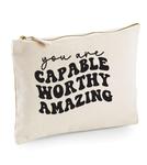 You Are Can достойный Удивительная косметичка 60 SECOND MAKEOVER, бежевый - фото