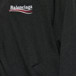 Balenciaga Куртка с логотипом на молнии, Black - фото 6