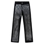 Джинсы унисекс Xinyinsu, белый - фото 16