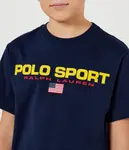 Футболка Regular fit Polo Ralph Lauren, синий - фото 4