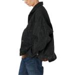 Джинсовая куртка мужская темно-серый Levis - фото 4