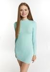 Платье myMo Strick Mini, цвет Lagune Minze - фото 3