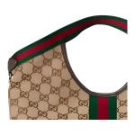 GUCCI Холщовая сумка-шоппер - фото 4