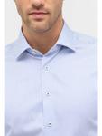 Рубашка MODERN FIT синего цвета Eterna - фото 4