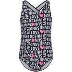 Купальник Анналу Firefly, черный - фото