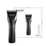 Машинка для стрижки волос Yongri, черный - фото