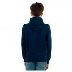 Толстовка Levi's Batwing Screenprint Full Zip, синий - фото 2