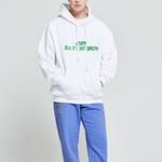 Регулярный худи adlv унисекс Acme De La Vie, белый - фото 4