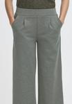 Брюки b.young BYRIZETTA WIDE PANTS CROPPED M, Green Gables Melange/Green - фото 5