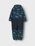 Name It Комбинезон Softshell "NMMALFA08 SOFTSHELL SUIT AOP1 FO NOOS", цвет Dark Denim - фото 7