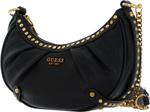 Сумка GUESS Clelia Crossbody Top Zip, Black - фото 2