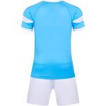 Футболка и шорты для футбола унисекс Joma, цвет еловая зелень - фото 5