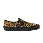 Кроссовки Vans Classic Slip-On, Leopard - фото